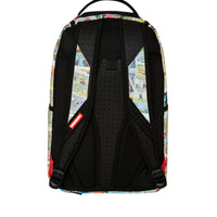PINK PANTHER PAINTING SHARKMOUTH DLXR BACKPACK