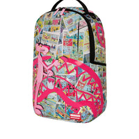 PINK PANTHER PAINTING SHARKMOUTH DLXR BACKPACK