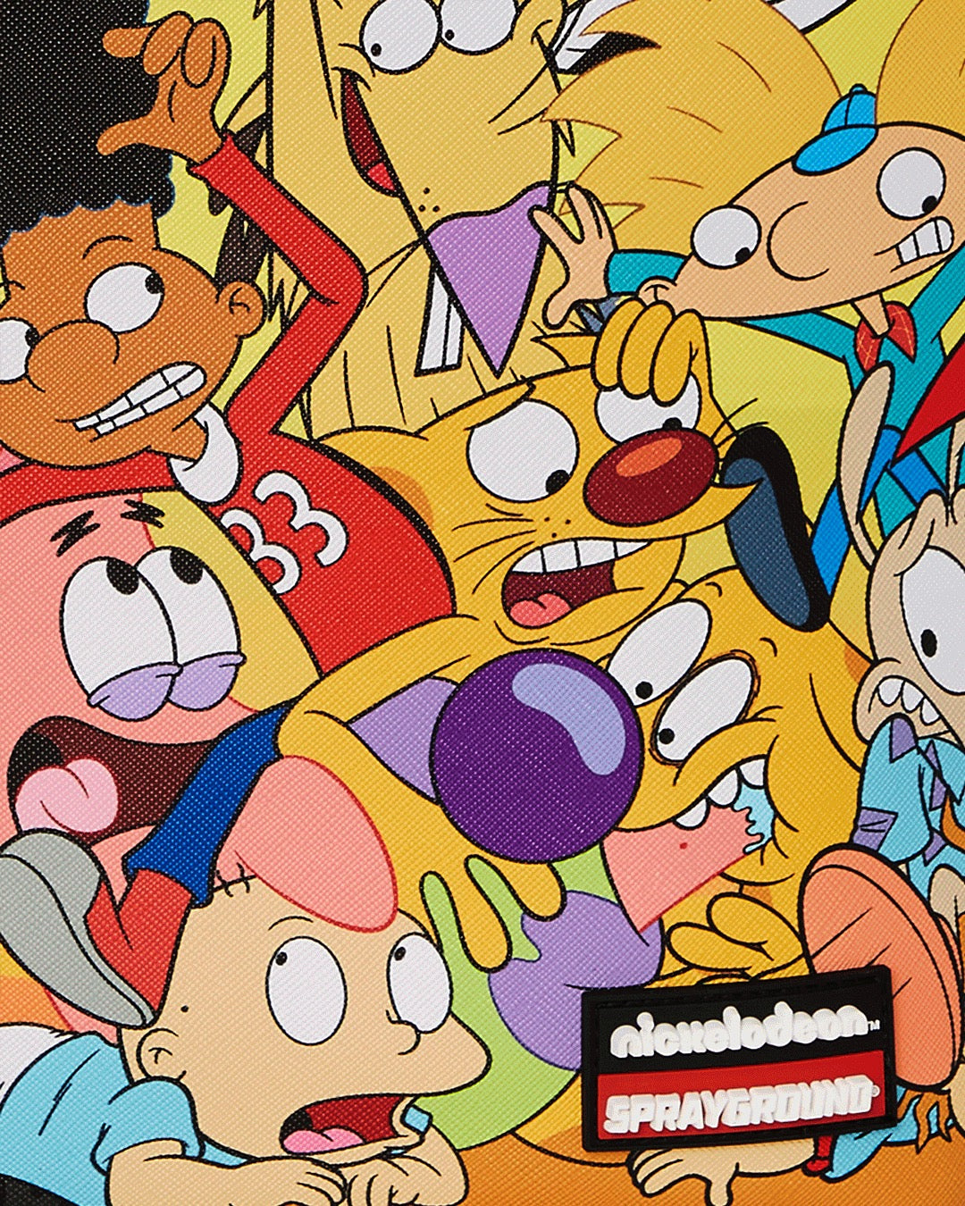 90S NICK CRAMMED REVEAL DLXSV BACKPACK