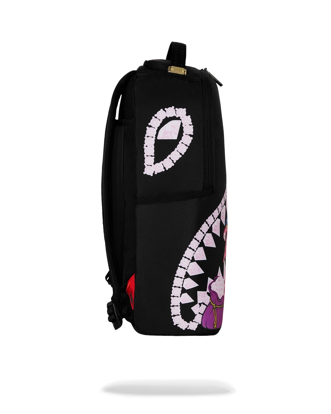 Sprayground PINK PANTHER DIAMOND SHARK DLXR BACKPACK
