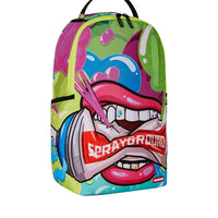 PAINT LIPS DLXR BACKPACK