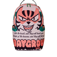 UNTAMED TIGER FACE DLXR BACKPACK