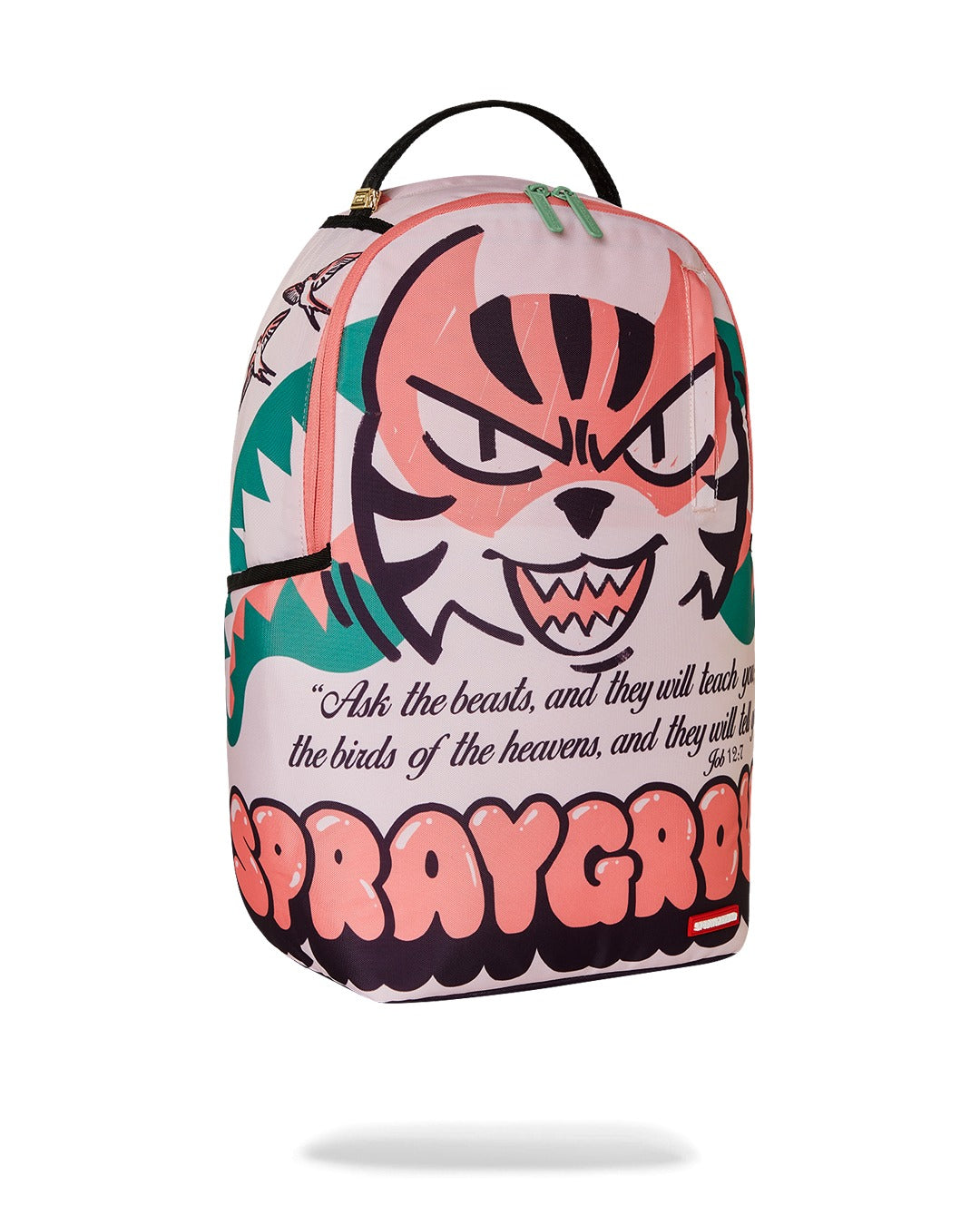 UNTAMED TIGER FACE DLXR BACKPACK