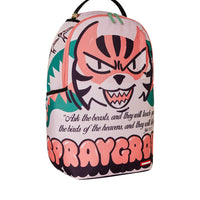UNTAMED TIGER FACE DLXR BACKPACK