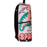 UNTAMED TIGER FACE DLXR BACKPACK