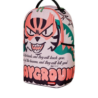 UNTAMED TIGER FACE DLXR BACKPACK