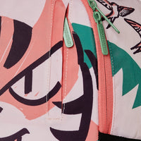 UNTAMED TIGER FACE DLXR BACKPACK