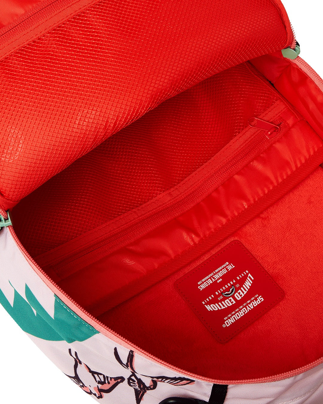 UNTAMED TIGER FACE DLXR BACKPACK