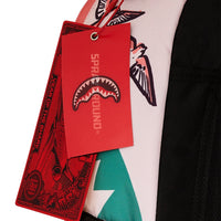 UNTAMED TIGER FACE DLXR BACKPACK