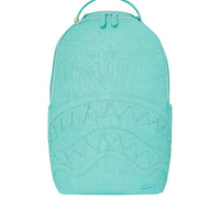 AQUA EMBOSSED GRAFFITI
