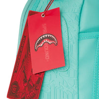 AQUA EMBOSSED GRAFFITI