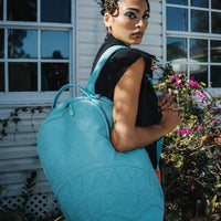 AQUA EMBOSSED GRAFFITI