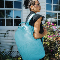AQUA EMBOSSED GRAFFITI