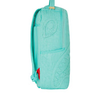 AQUA EMBOSSED GRAFFITI