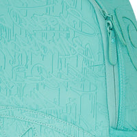 AQUA EMBOSSED GRAFFITI