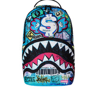 STREET GRAFFITI DLXSV BACKPACK