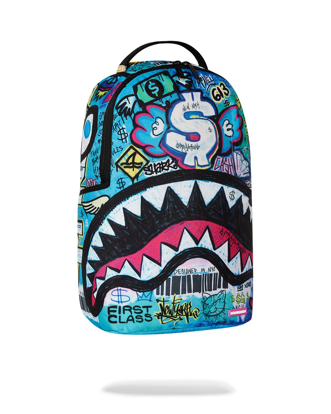 Sprayground STREET GRAFFITI DLXSV BACKPACK