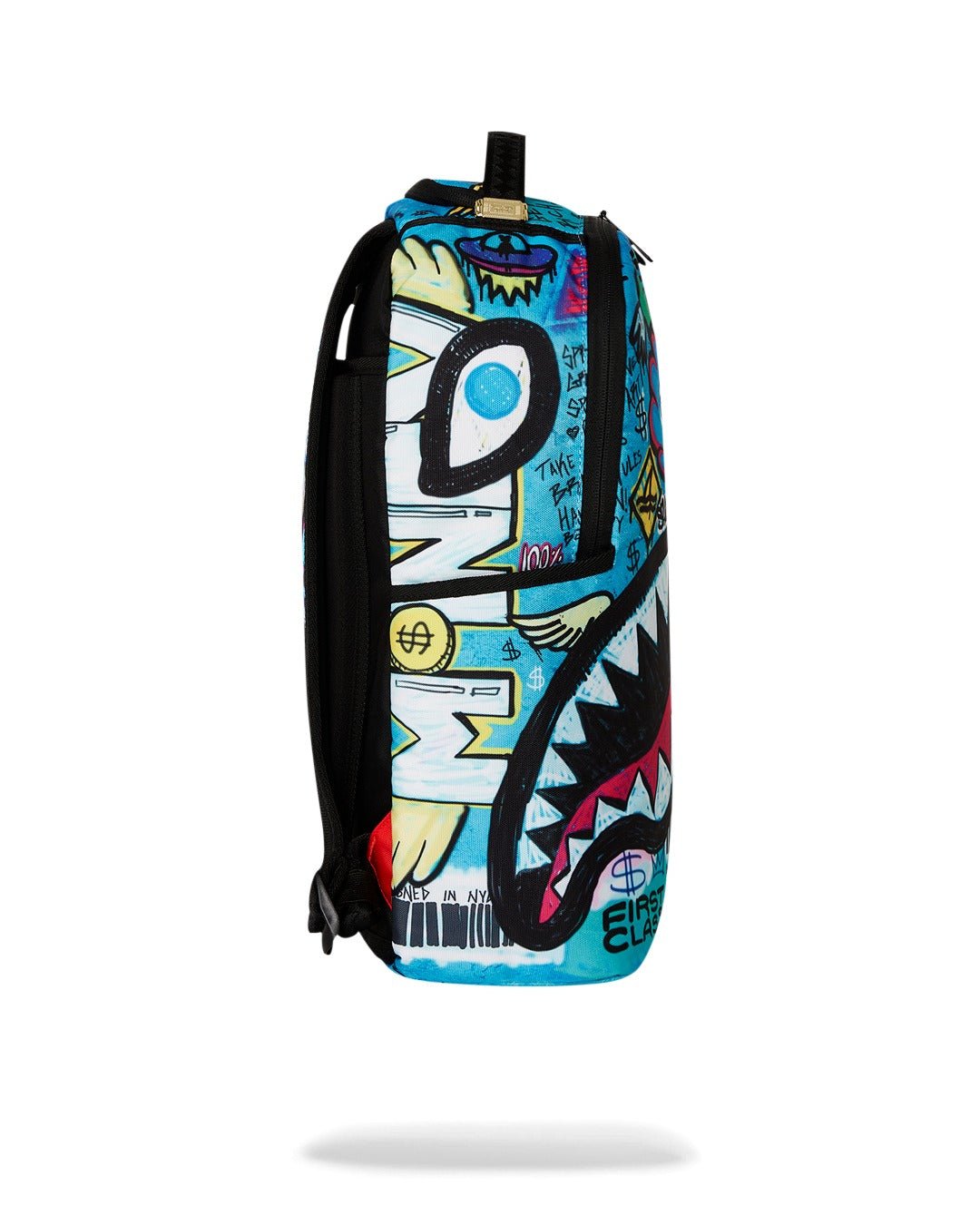 Sprayground グラフィティバックパック リミテッドエディション Sprayground STREET GRAFFITI DLXSV BACKPACK