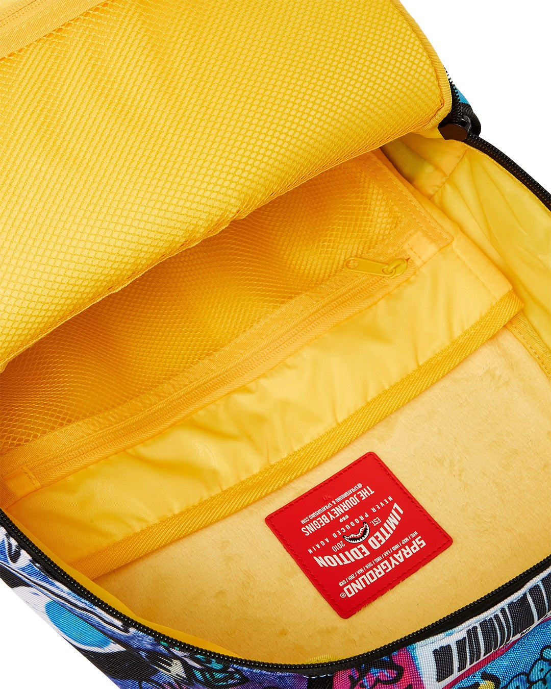 STREET GRAFFITI DLXSV BACKPACK