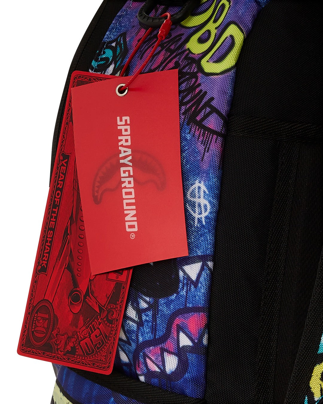 STREET GRAFFITI DLXSV BACKPACK