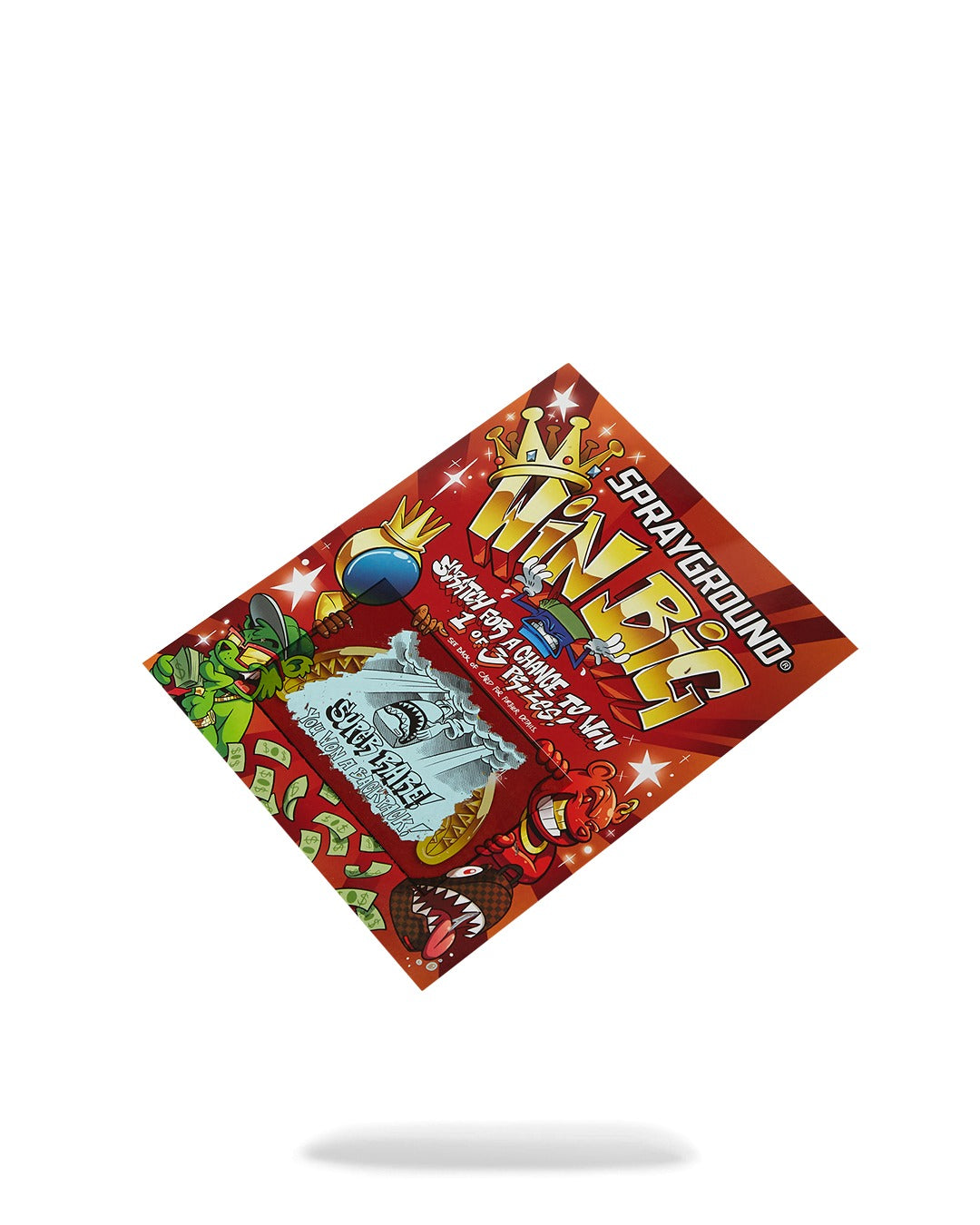 SCRATCH OFF CARD DLXR BACKPACK