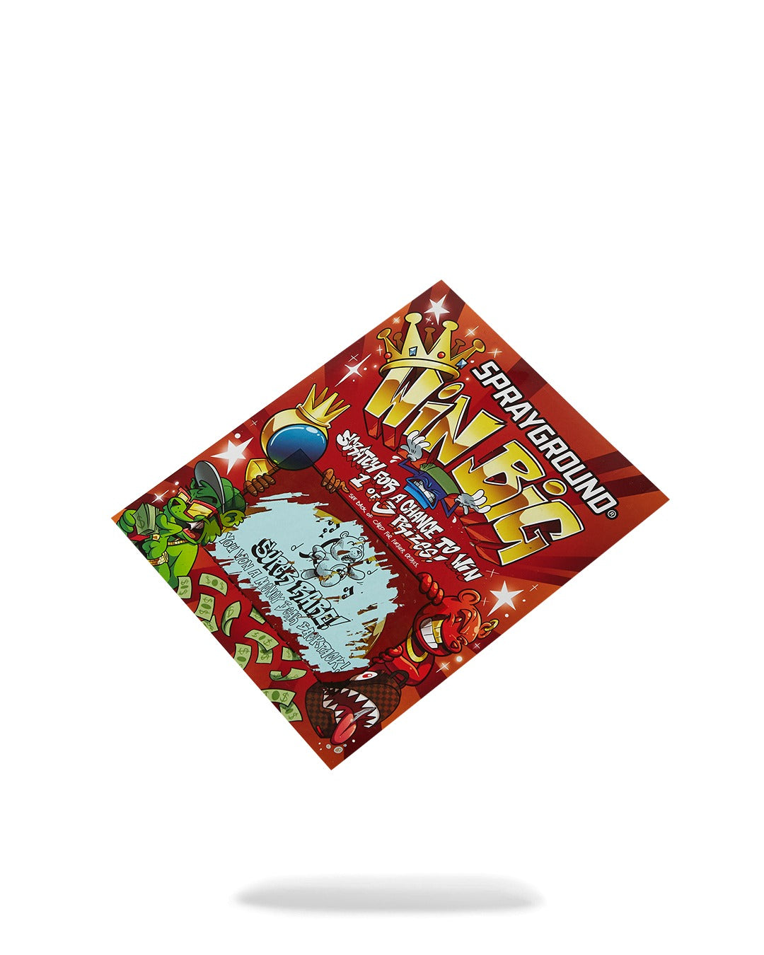 SCRATCH OFF CARD DLXR BACKPACK