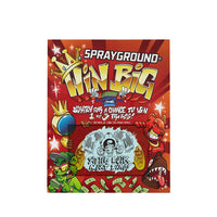 SCRATCH OFF CARD DLXR BACKPACK