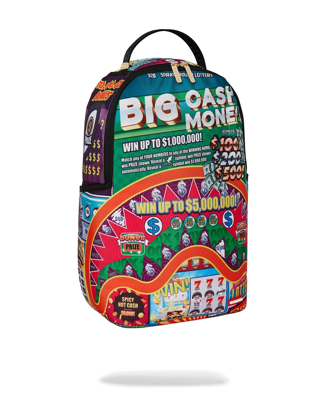 SCRATCH OFF CARD DLXR BACKPACK