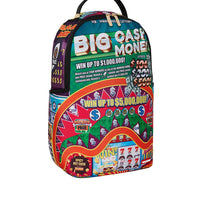 SCRATCH OFF CARD DLXR BACKPACK