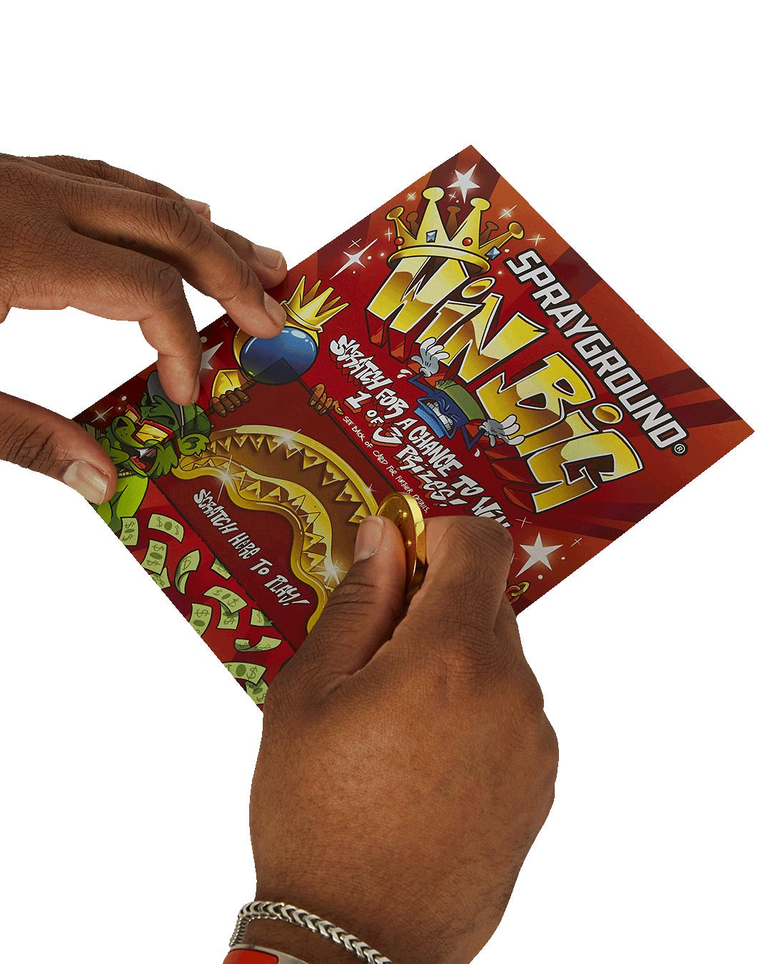 SCRATCH OFF CARD DLXR BACKPACK