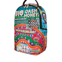 SCRATCH OFF CARD DLXR BACKPACK