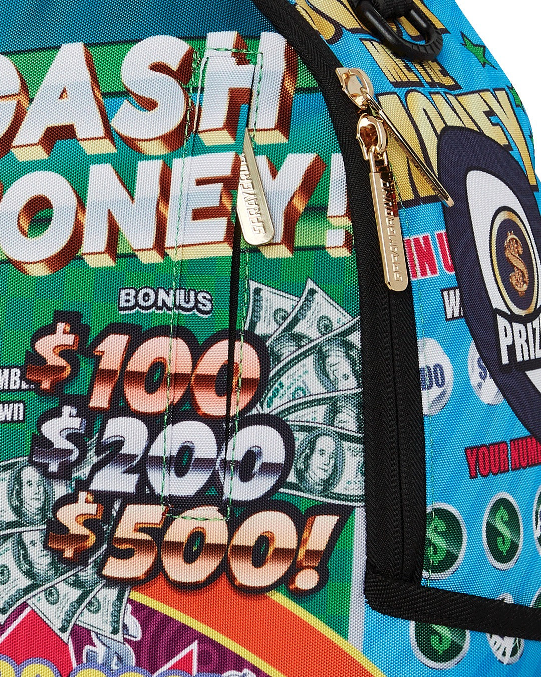 SCRATCH OFF CARD DLXR BACKPACK