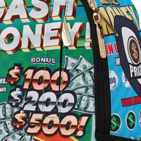 SCRATCH OFF CARD DLXR BACKPACK