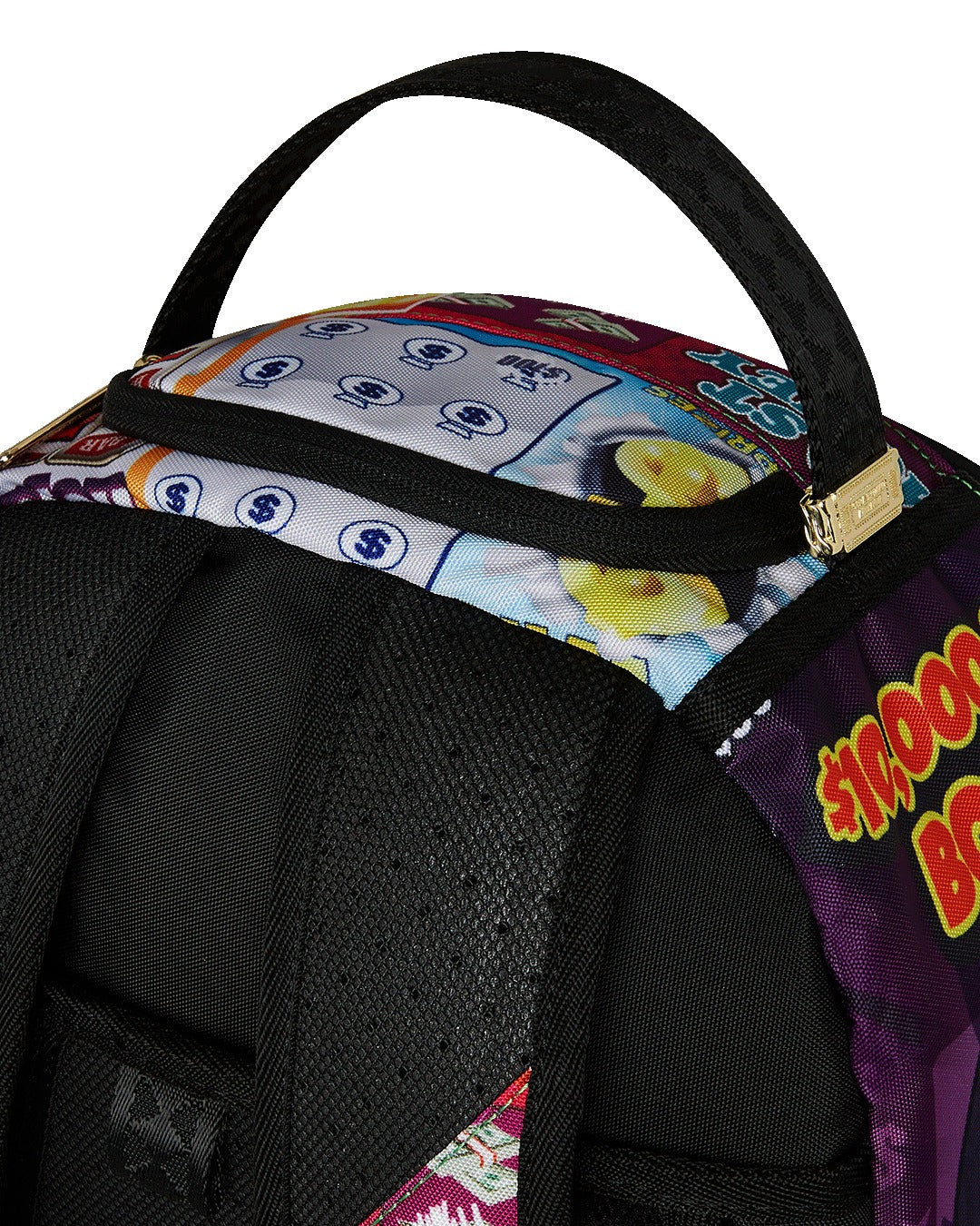 SCRATCH OFF CARD DLXR BACKPACK
