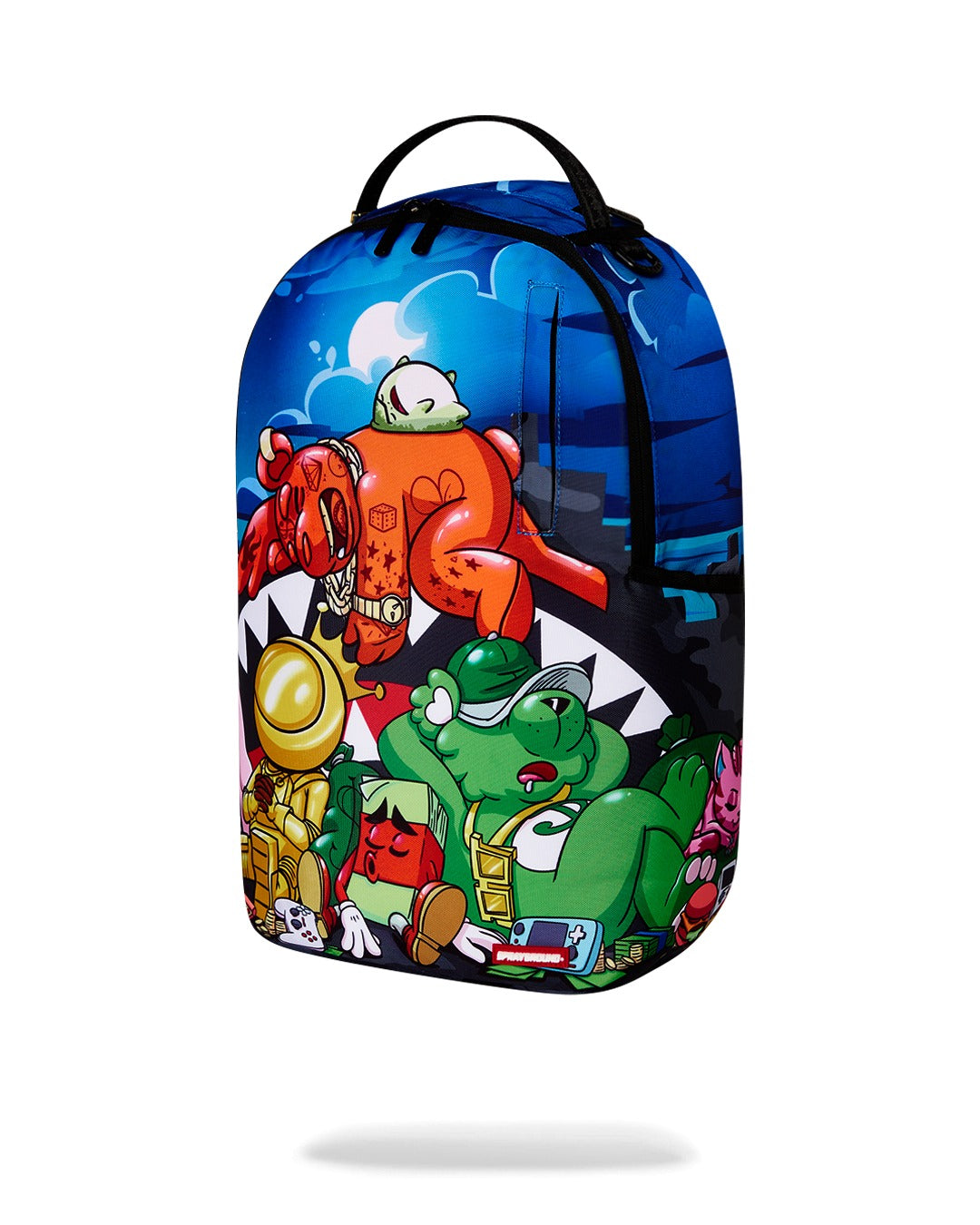 SLEEPY SPRAY SQUAD DLXR BACKPACK