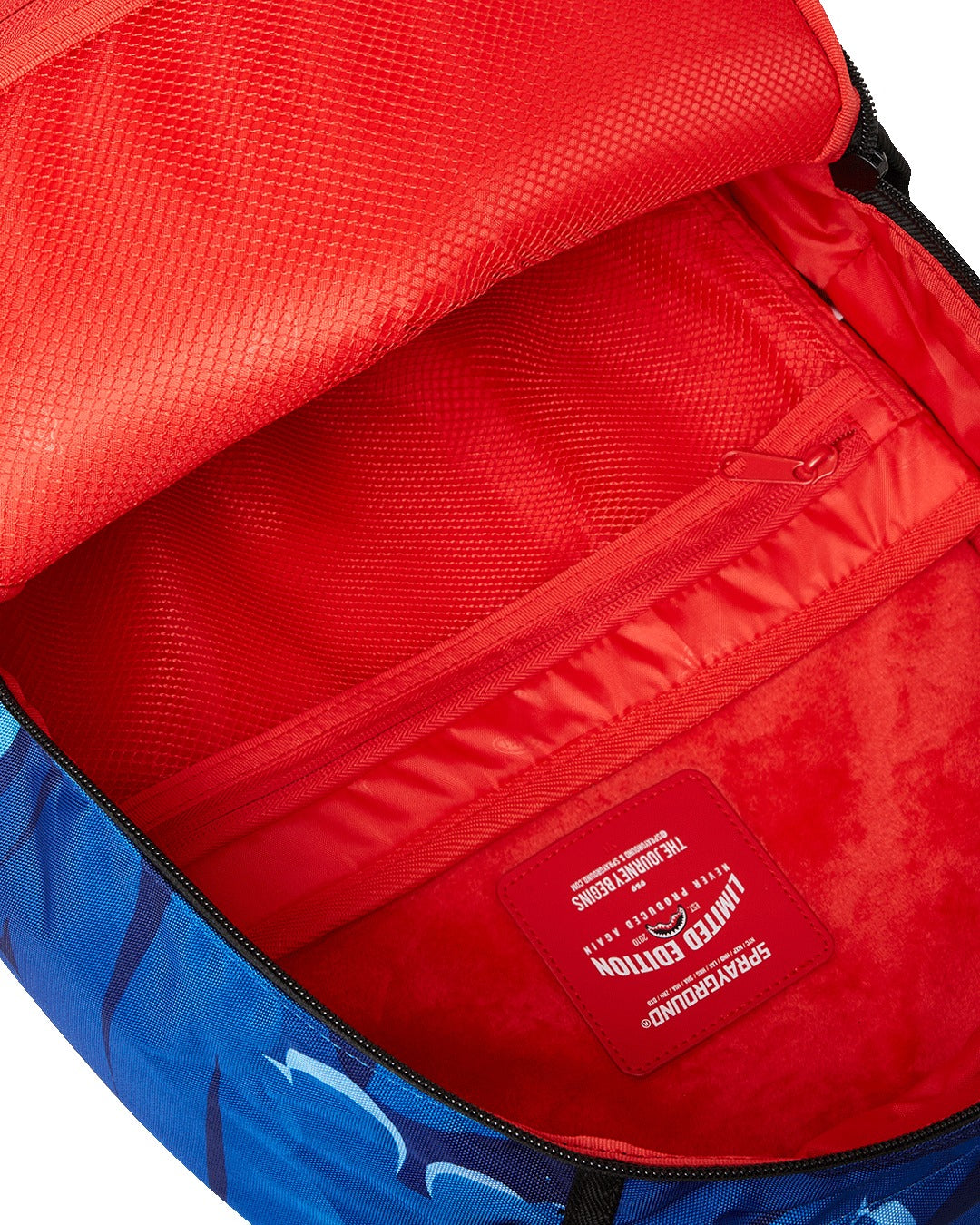 SLEEPY SPRAY SQUAD DLXR BACKPACK