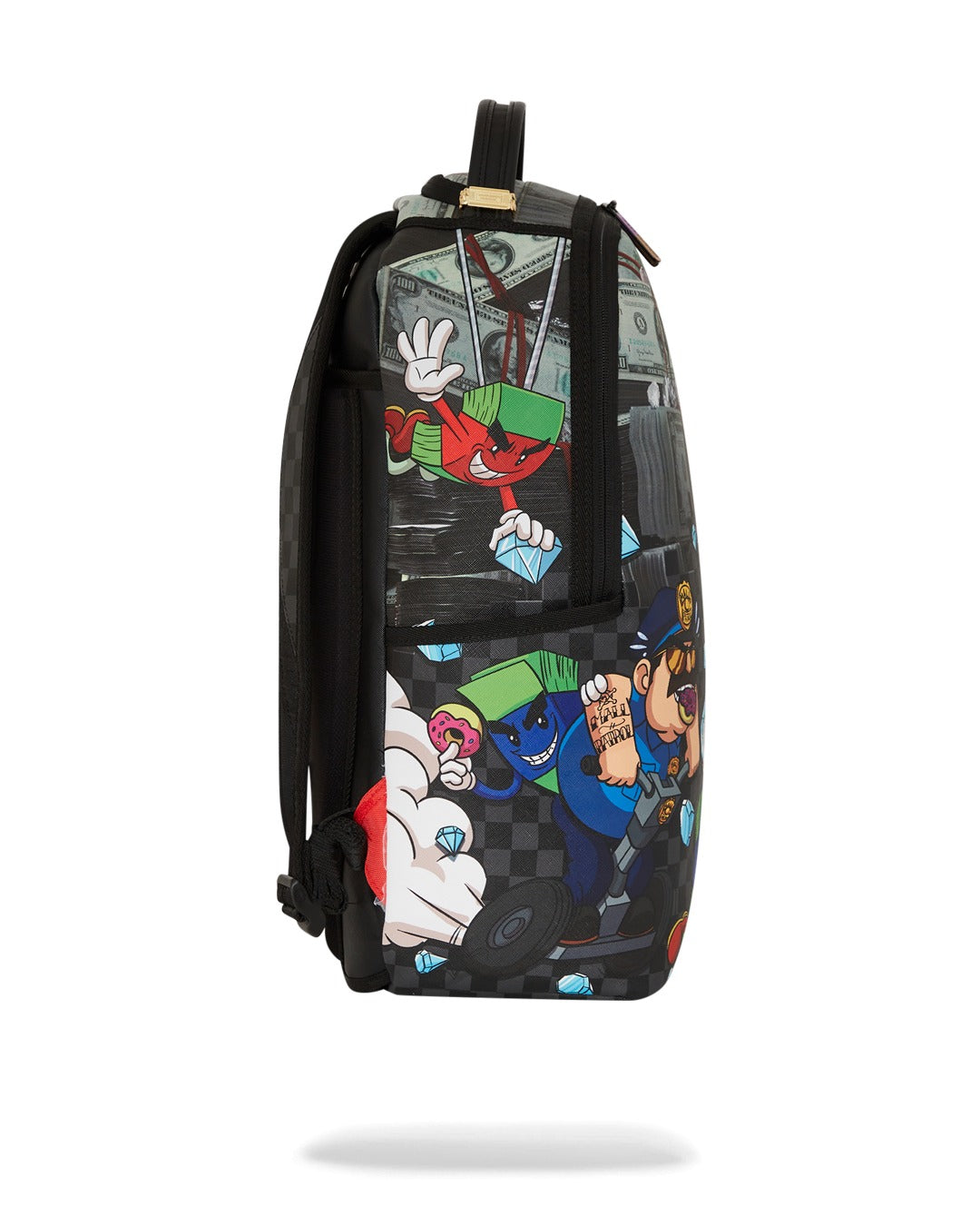 Sprayground MONEY TEAM DIAMOND HEIST
