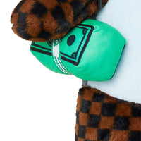 MONEY BEAR IN SHARK COSTUME BEAR BACKPACK