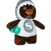 MONEY BEAR IN SHARK COSTUME BEAR BACKPACK