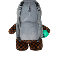 MONEY BEAR IN SHARK COSTUME BEAR BACKPACK