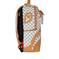 HOUSE OF CREAM CHECK DLX BACKPACK