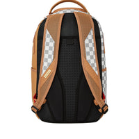 HOUSE OF CREAM CHECK DLX BACKPACK
