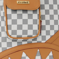 HOUSE OF CREAM CHECK DLX BACKPACK