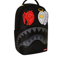 BLACK REMOVABLE EYES DLXSV BACKPACK