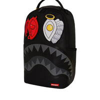 BLACK REMOVABLE EYES DLXSV BACKPACK
