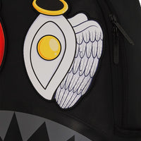 BLACK REMOVABLE EYES DLXSV BACKPACK