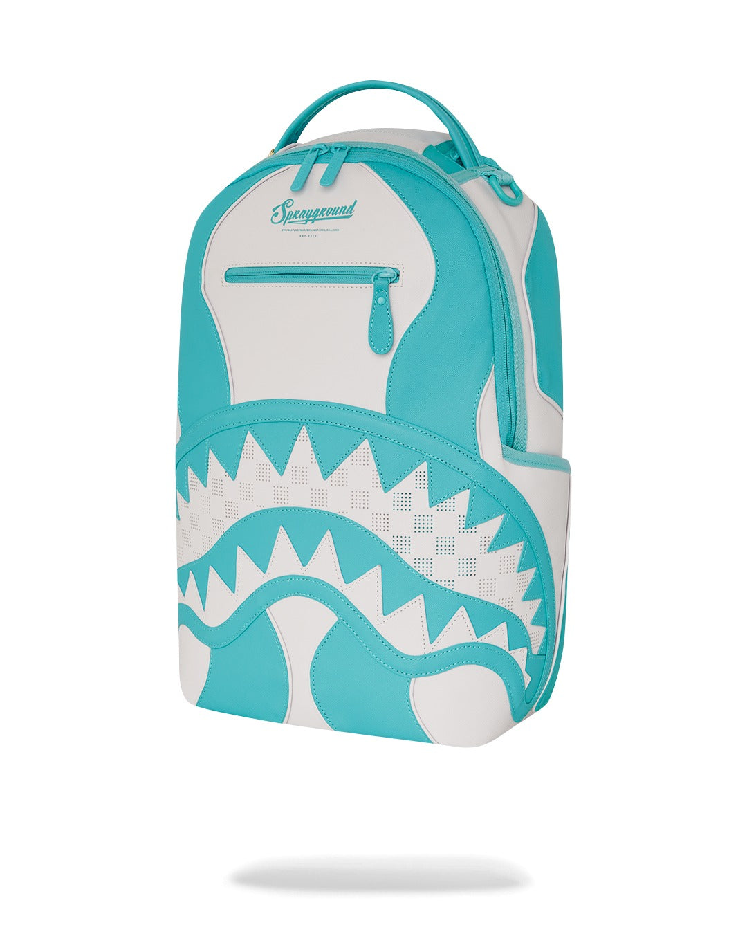 SHARK CENTRAL BLUE AND WHITE COLORWAY