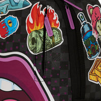 LIPS SMACK DOWN DLXSV BACKPACK