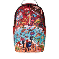 THE PARTY DONT SHARK DLXR BACKPACK