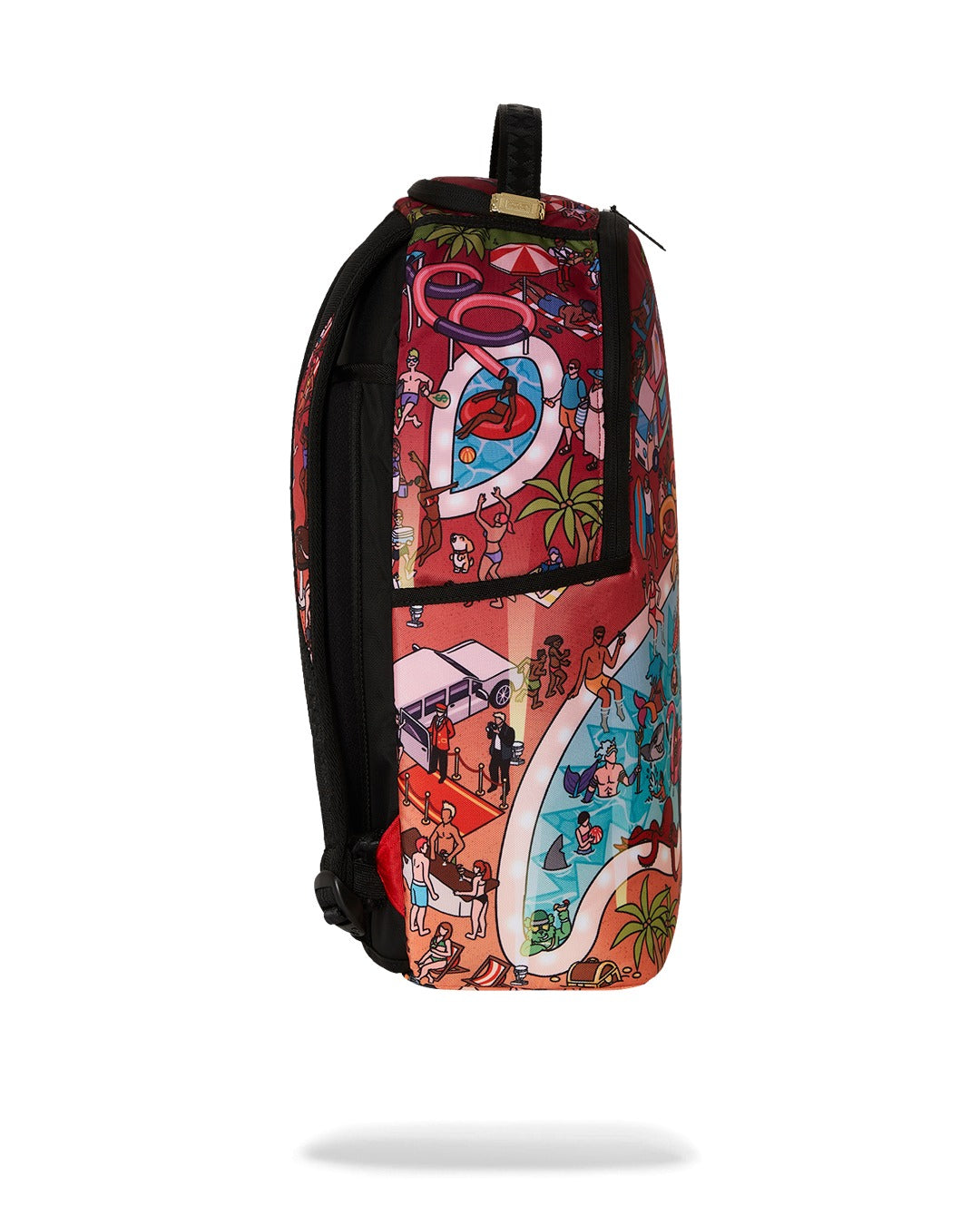 【Sprayground】The Party Dont Shark DLXR バックパック Sprayground THE PARTY DONT SHARK DLXR BACKPACK